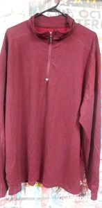 Men's Reebok Quarter Zip Top/Jacket Pullover